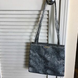 Nine West Snake-Skin Shoulder Bag/Purse